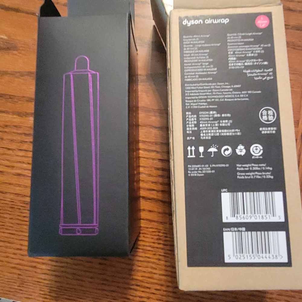 Dyson Airwrap 1.6 barrels for Long hair.  LAST ONE!!